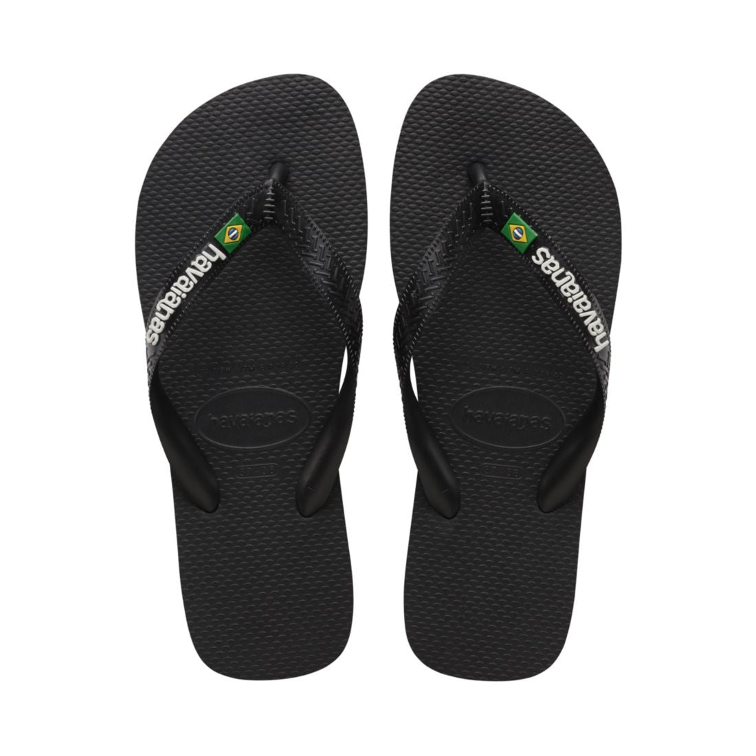 Havaianas Men's Brazil Logo Flip-Flop Sandals