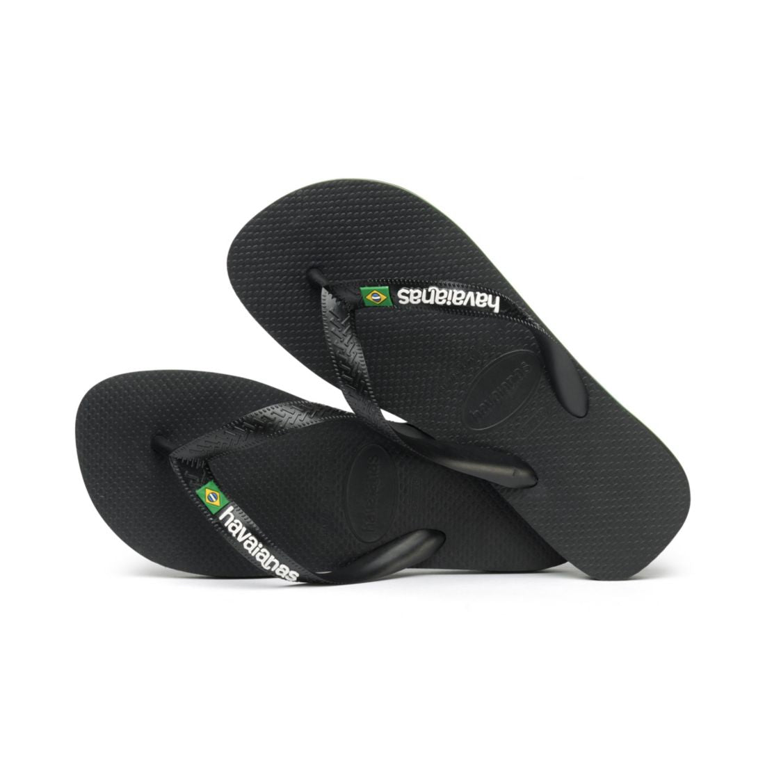 Havaianas Men's Brazil Logo Flip-Flop Sandals