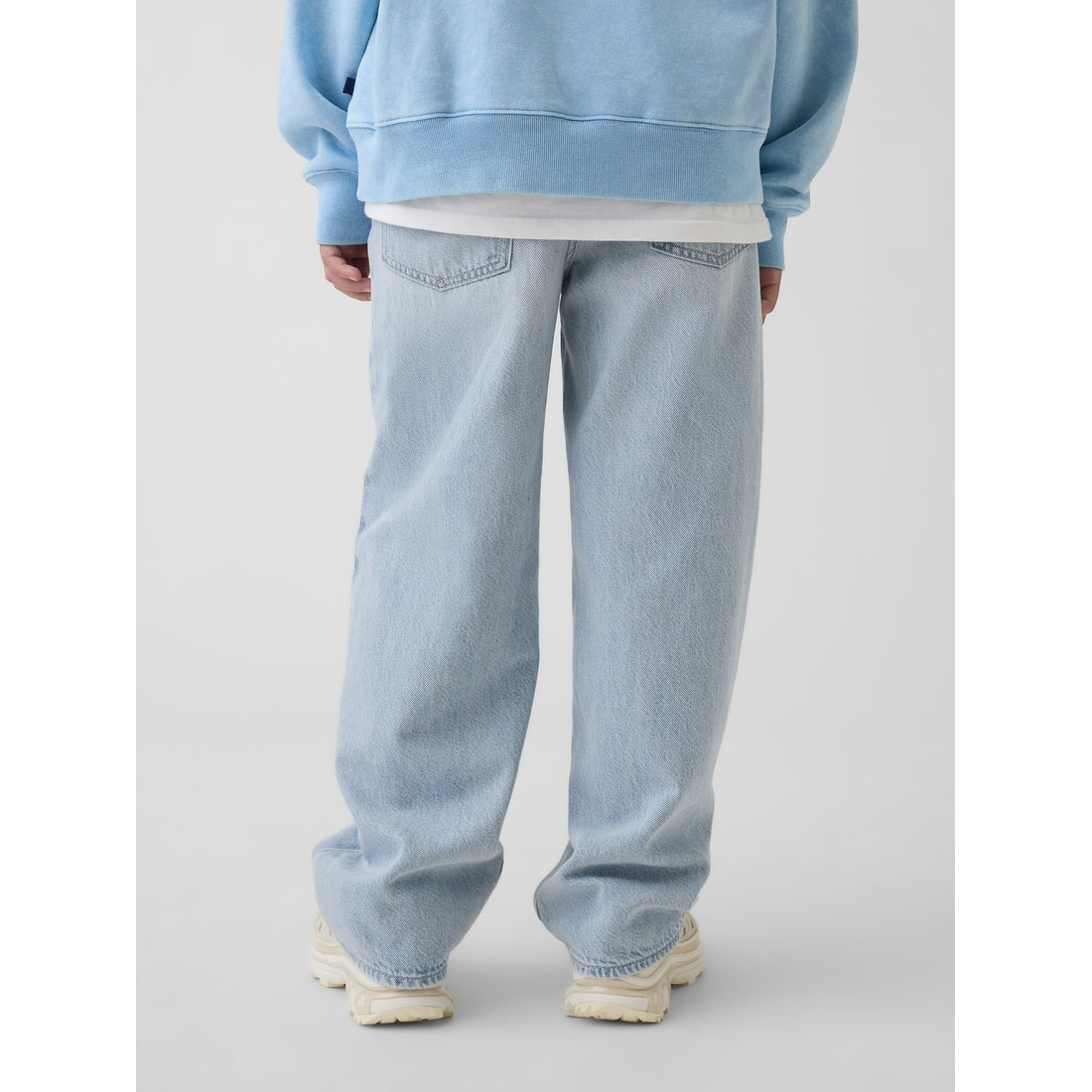 Boys' Ultrasoft Pull-On Baggy Jeans