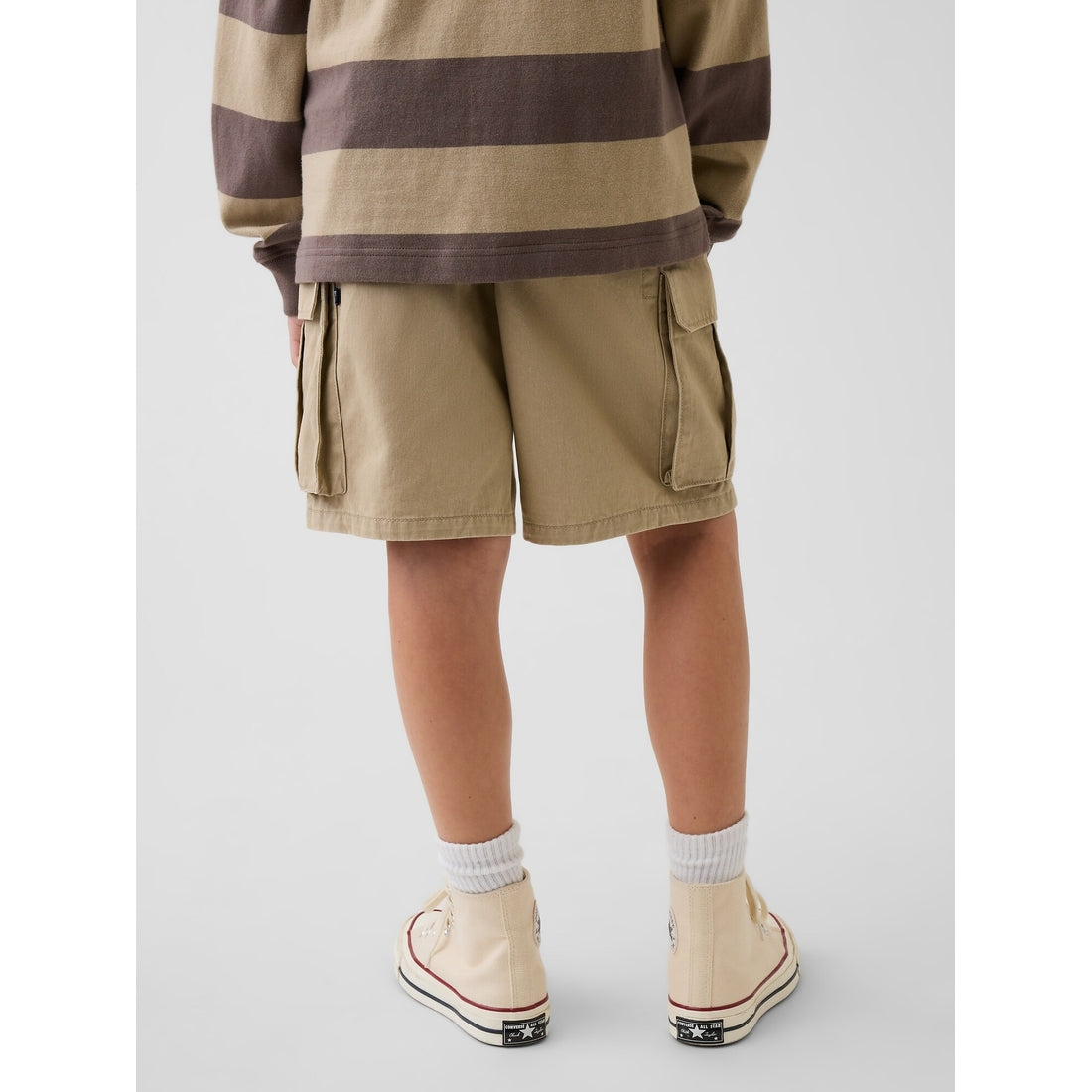Boys' Relaxed Easy Cargo Shorts