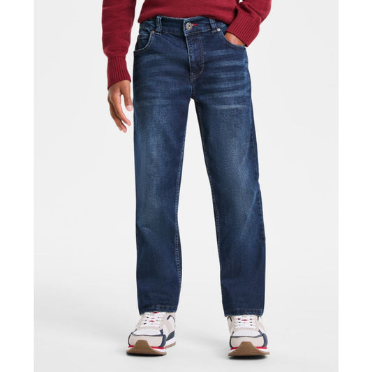 Big Boys Kent Straight-Fit Stretch Jeans