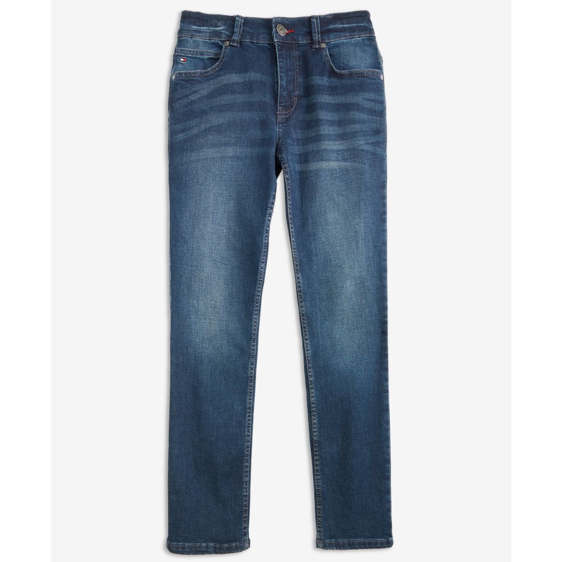 Big Boys Kent Straight-Fit Stretch Jeans