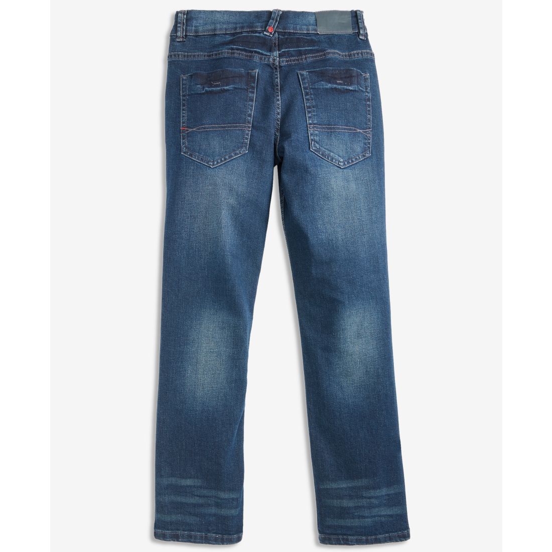Big Boys Kent Straight-Fit Stretch Jeans