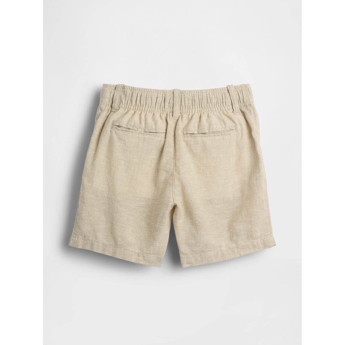 Baby & Linen-Cotton Shorts
