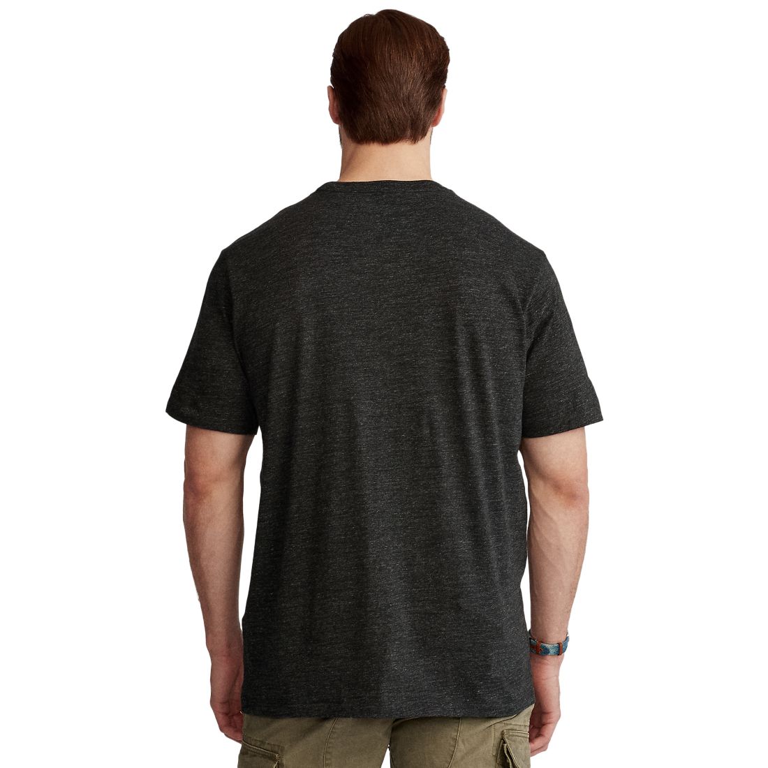 Polo Ralph Lauren Men's Big & Tall Crew-Neck Pocket T-Shirt