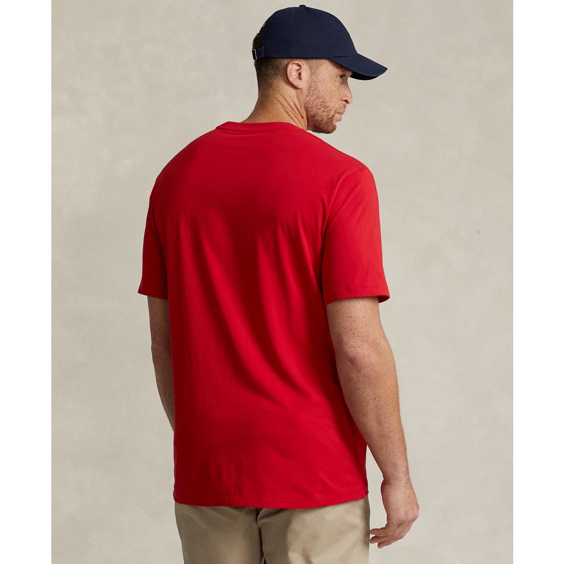 Polo Ralph Lauren Men's Big & Tall Crew-Neck Pocket T-Shirt