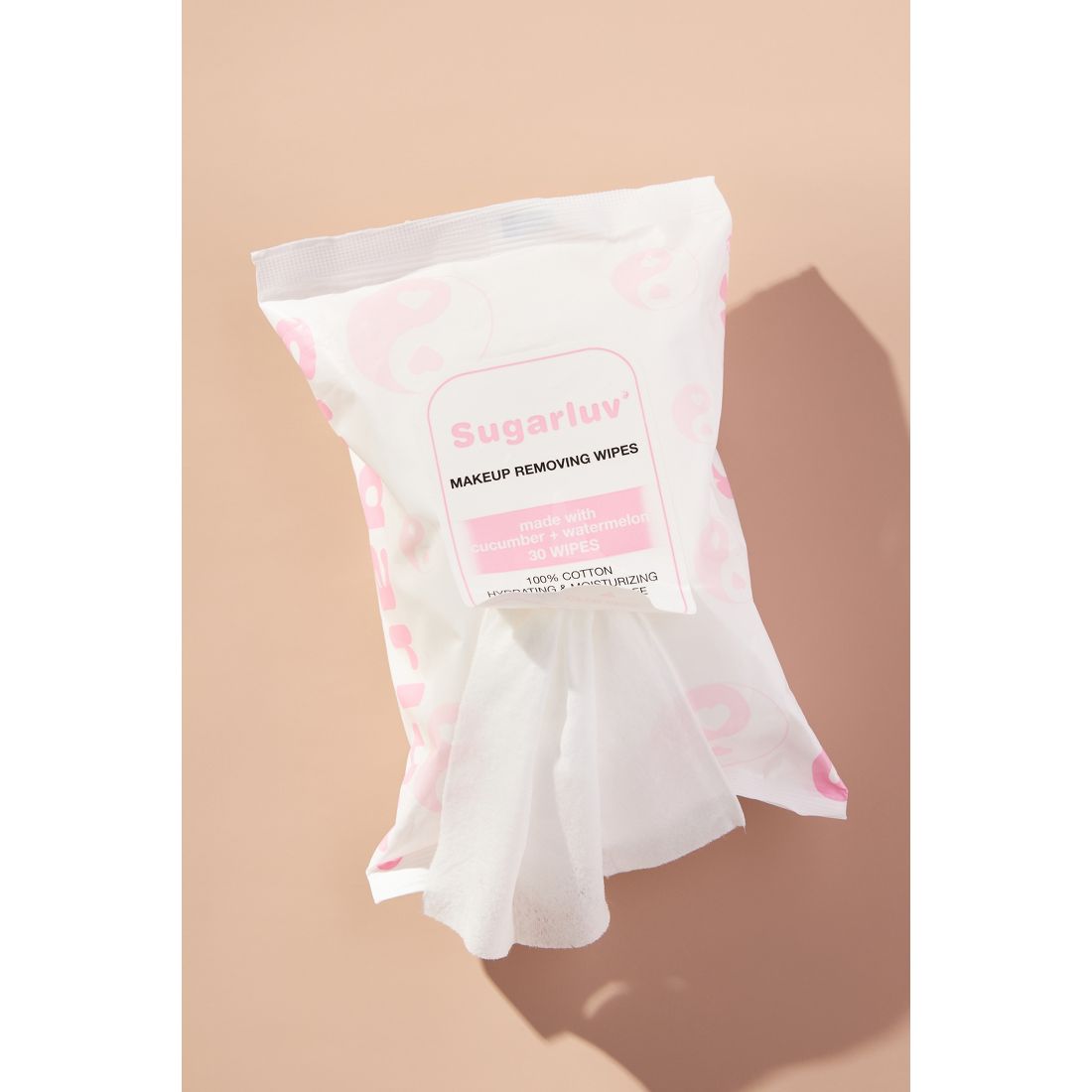 Cucumber + Watermelon Makeup Removing Wipes by Sugarluv