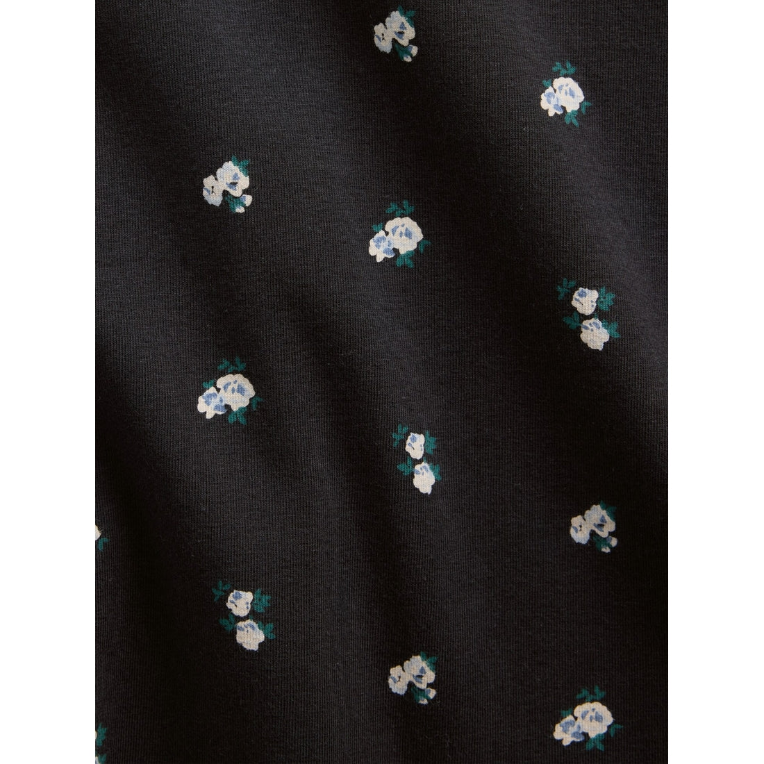Girls' Jersey Square-Neck Dress