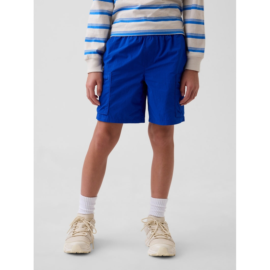 Boys' Relaxed Quick-Dry Cargo Shorts
