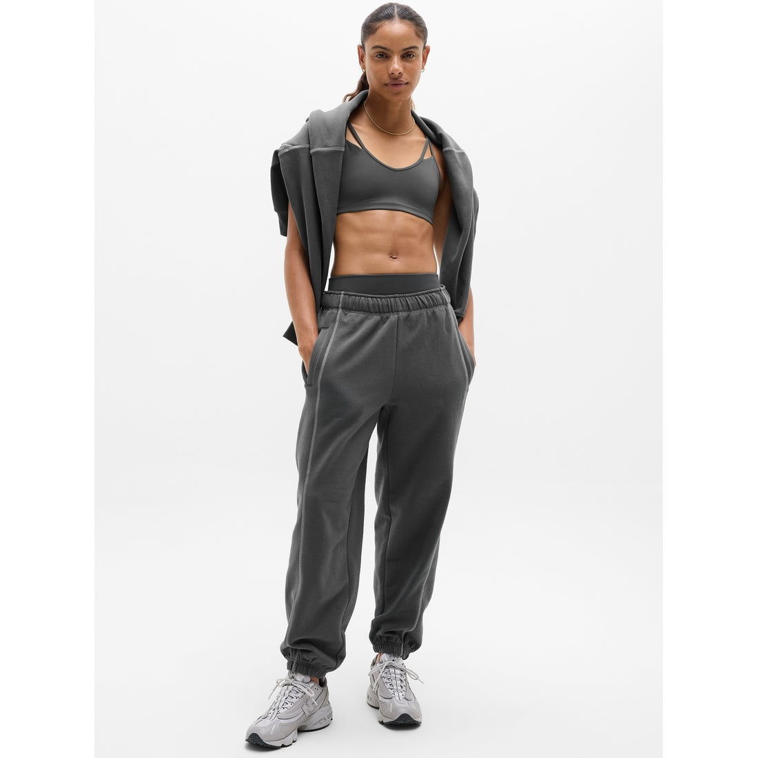 Women's Forever Fleece High Rise Jogger