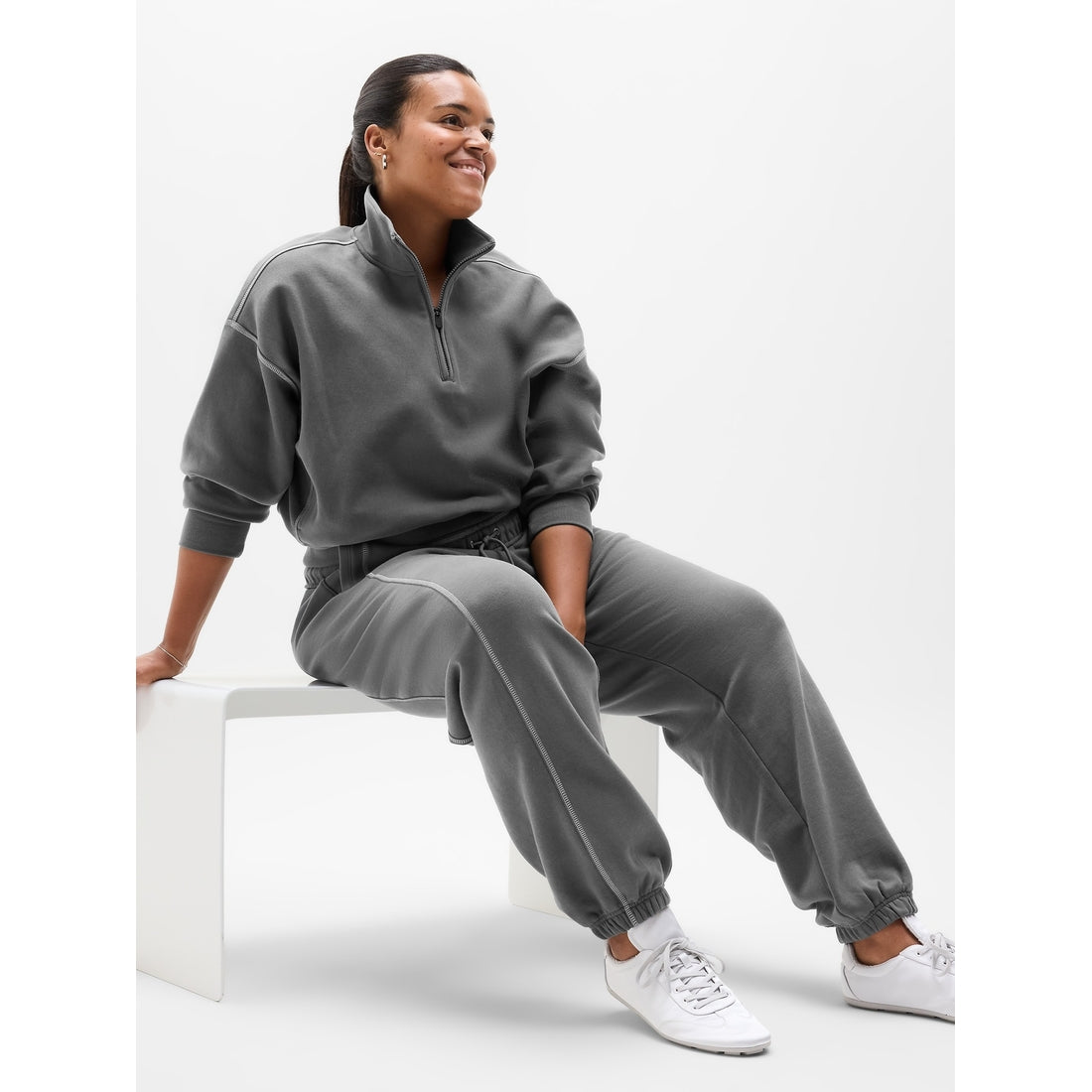 Women's Forever Fleece High Rise Jogger