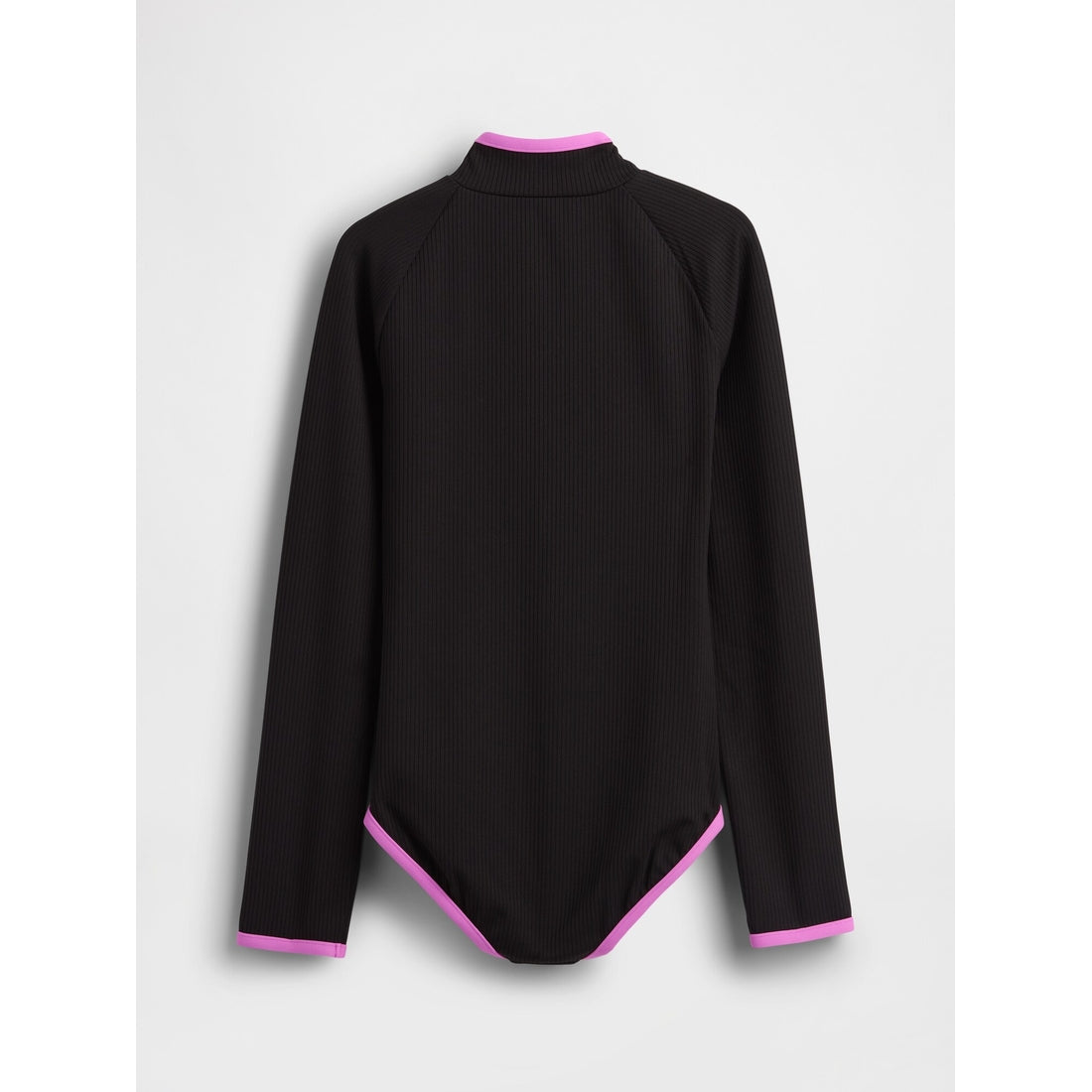 Girls' Rash Guard One-Piece Swimsuit