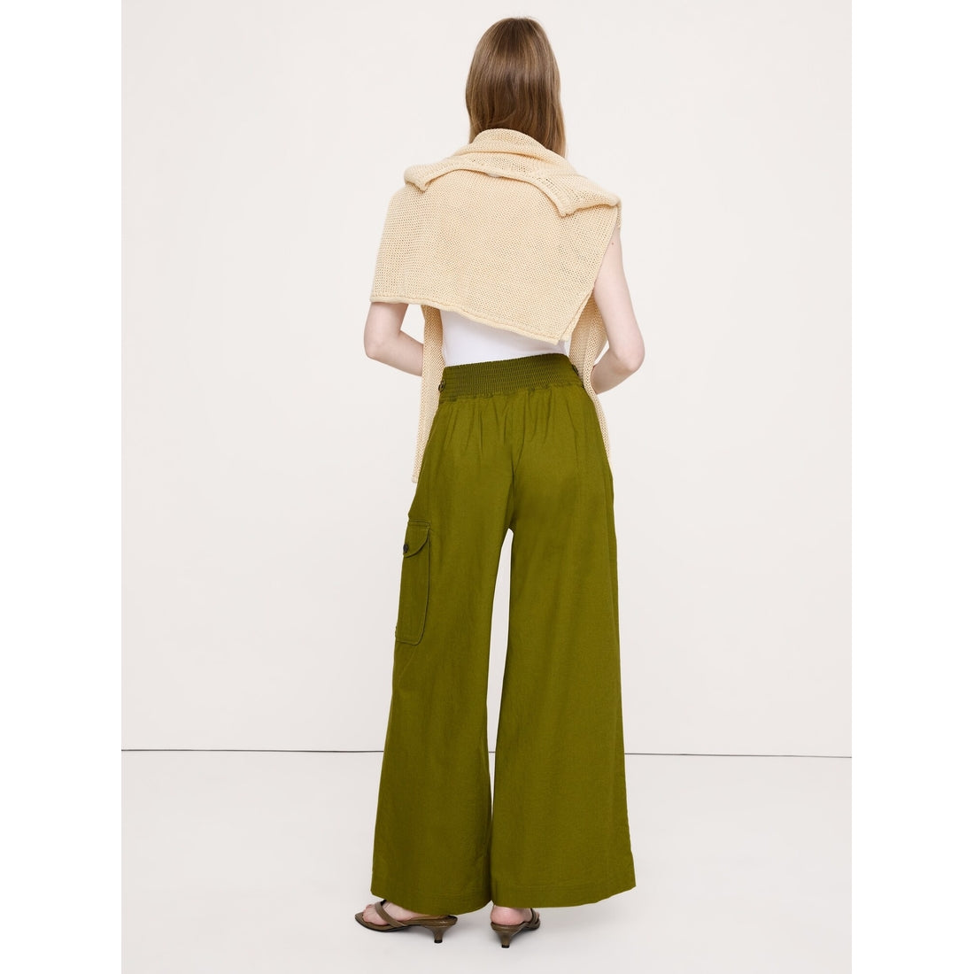 Women's Heritage Explorer High-Rise Wide-Leg Pant