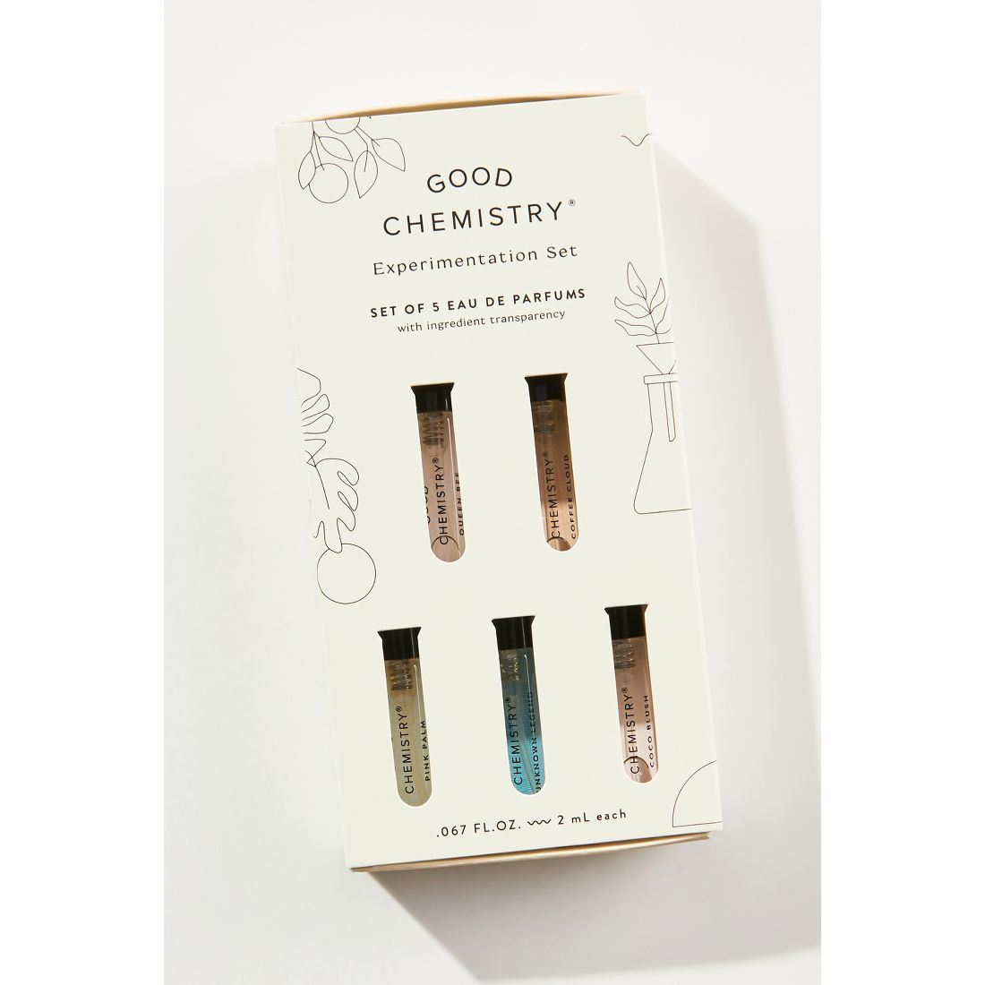 Eau De Parfum Experimentation Set by Good Chemistry