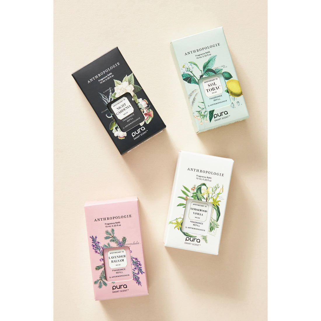 Pura x Anthropologie Sol Tobac Home Fragrance Oil Refill