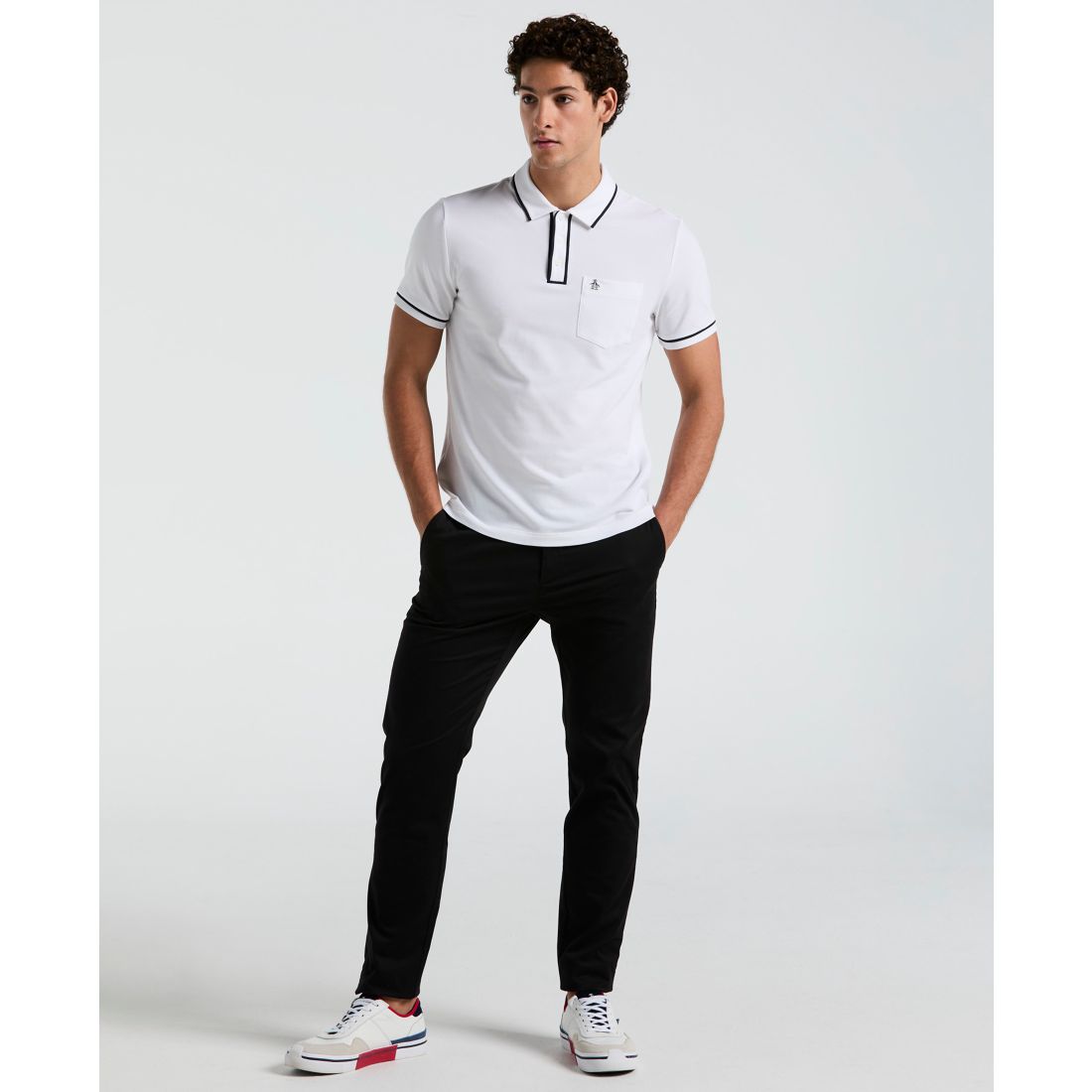 Original Penguin Men's Earl Pique Polo Shirt