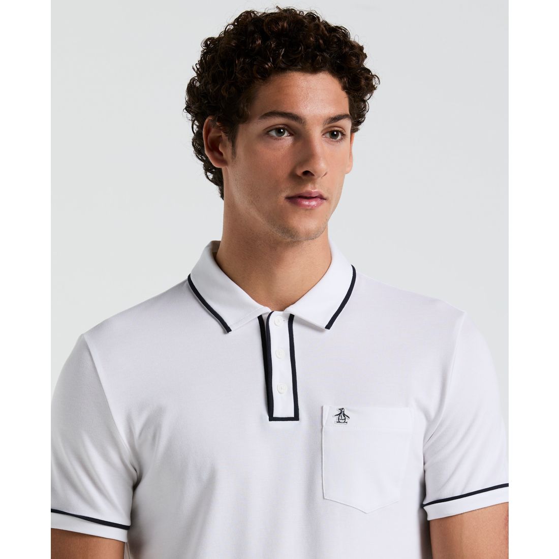 Original Penguin Men's Earl Pique Polo Shirt