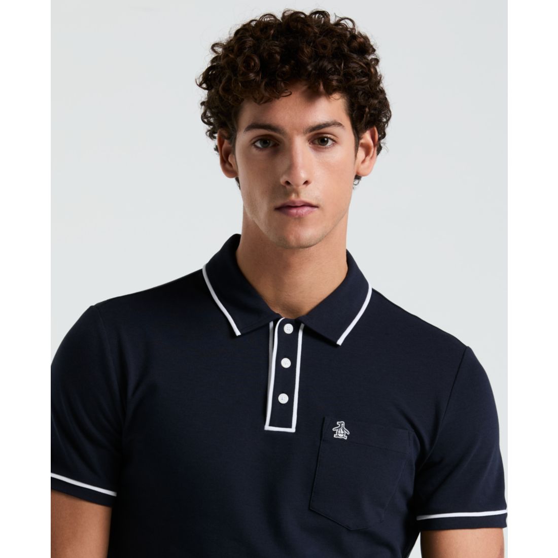 Original Penguin Men's Earl Pique Polo Shirt