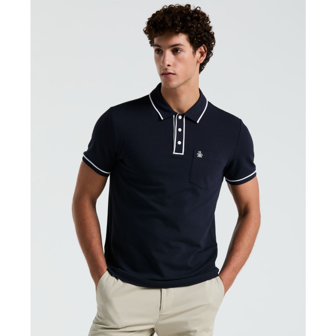 Original Penguin Men's Earl Pique Polo Shirt