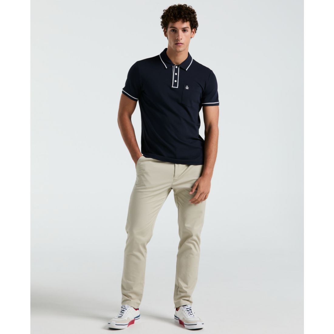Original Penguin Men's Earl Pique Polo Shirt