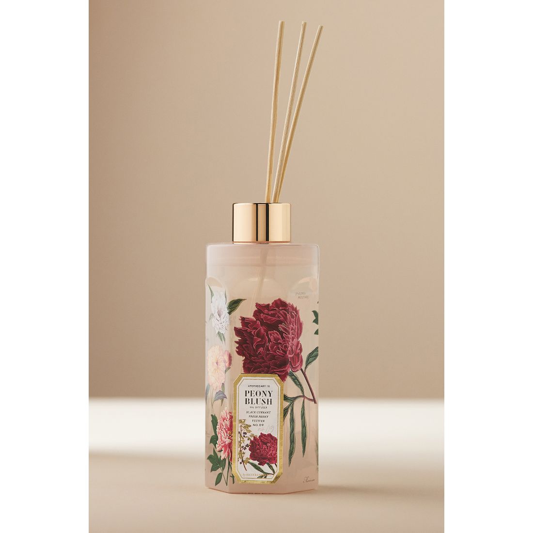 Apothecary 18 Floral Peony Blush Reed Diffuser by Apothecary 18 by Anthropologie