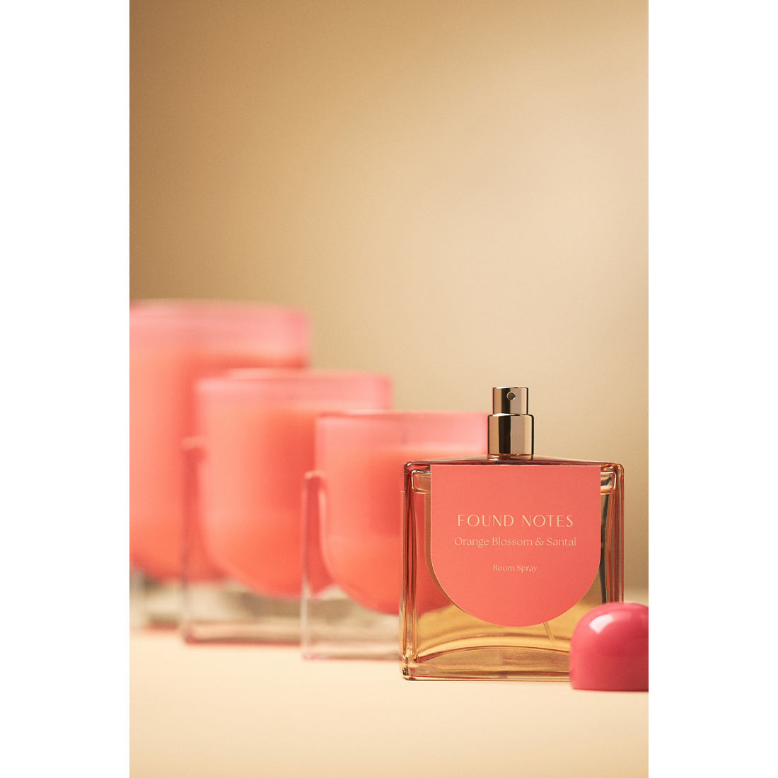 Found Notes Floral Orange Blossom & Santal Room Spray by Found Notes by Anthropologie