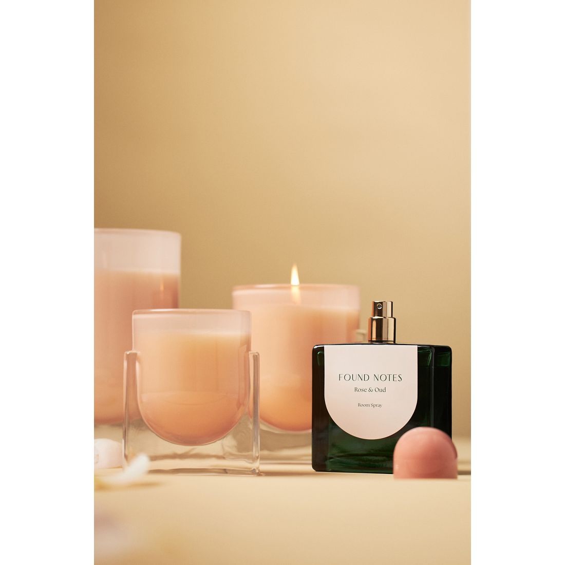 Found Notes Floral Rose & Oud Room Spray by Found Notes by Anthropologie
