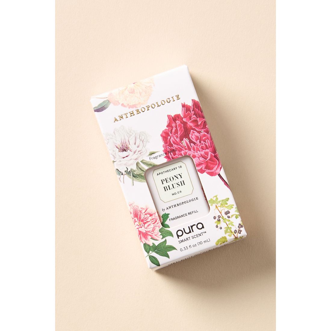 Pura x Anthropologie Peony Blush Home Fragrance Oil Refill