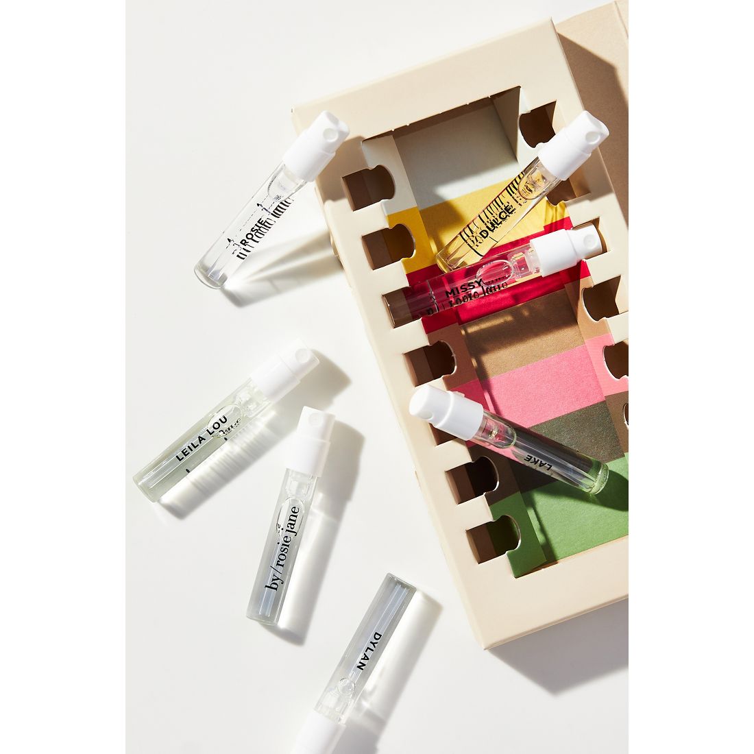 7-Day Detox Fragrance Discovery Set by Rosie Jane