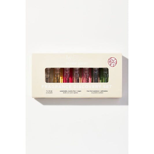 7-Day Detox Fragrance Discovery Set by Rosie Jane