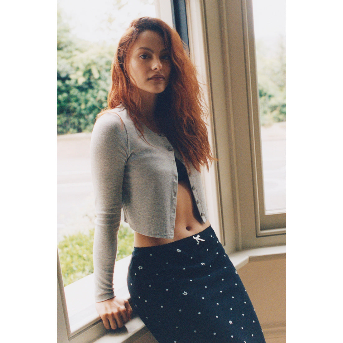 Crop Cardigan Sweater by LyreBird
