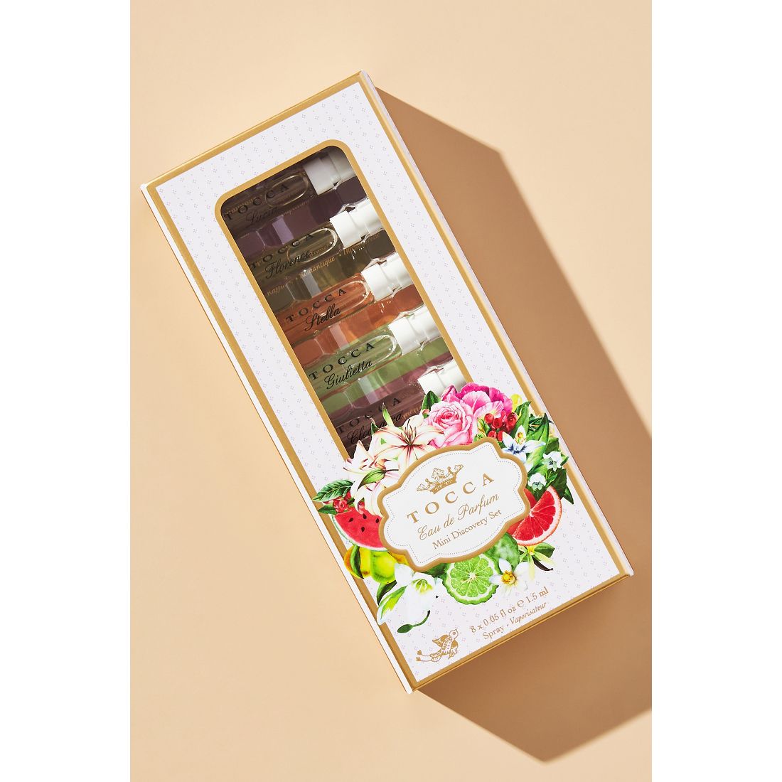 Eau De Parfum Mini Discovery Set by Tocca, Size: Gift set at Anthropologie