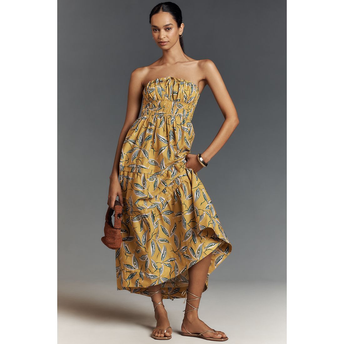 The Somerset Maxi Dress: Strapless Edition by The Somerset Collection by Anthropologie