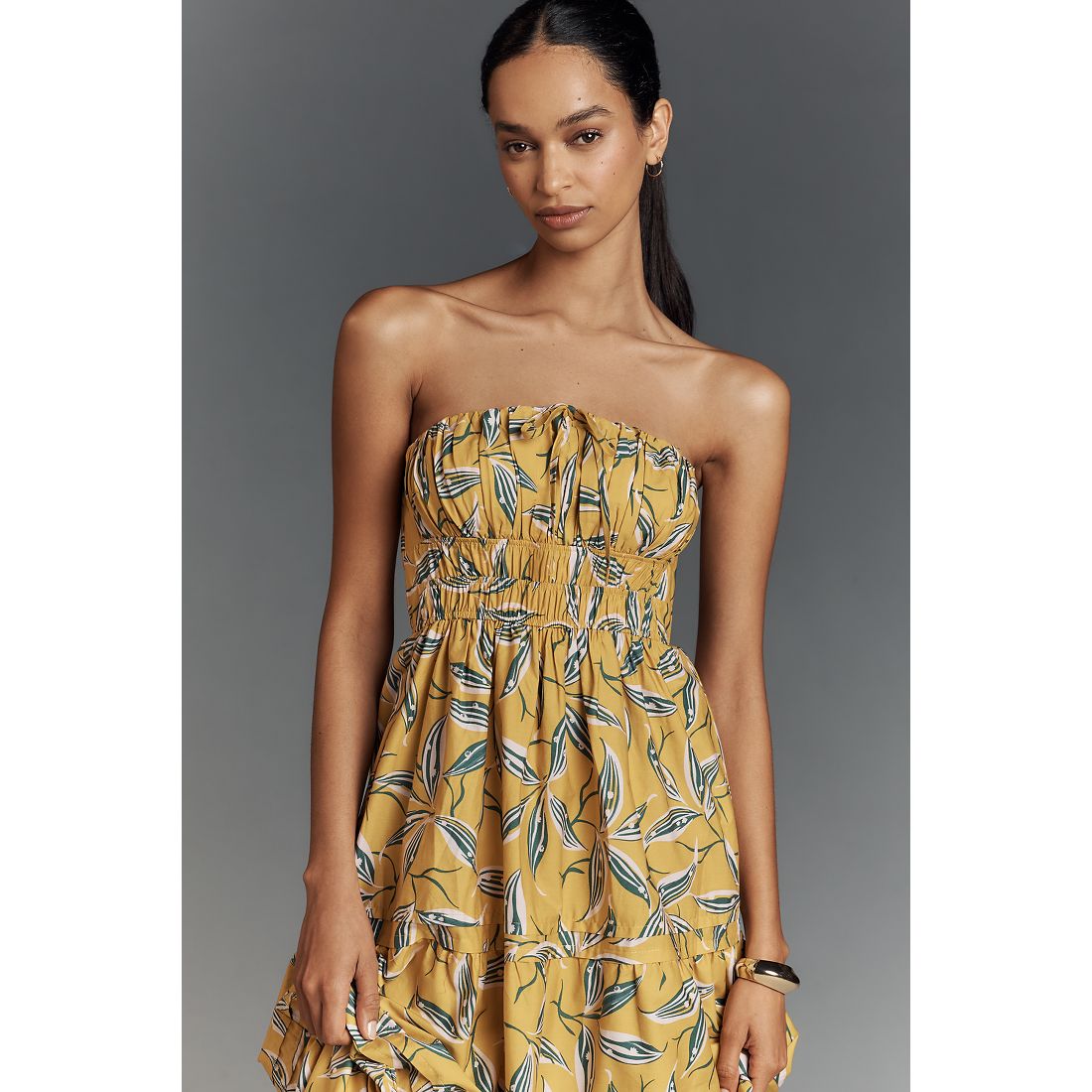 The Somerset Maxi Dress: Strapless Edition by The Somerset Collection by Anthropologie