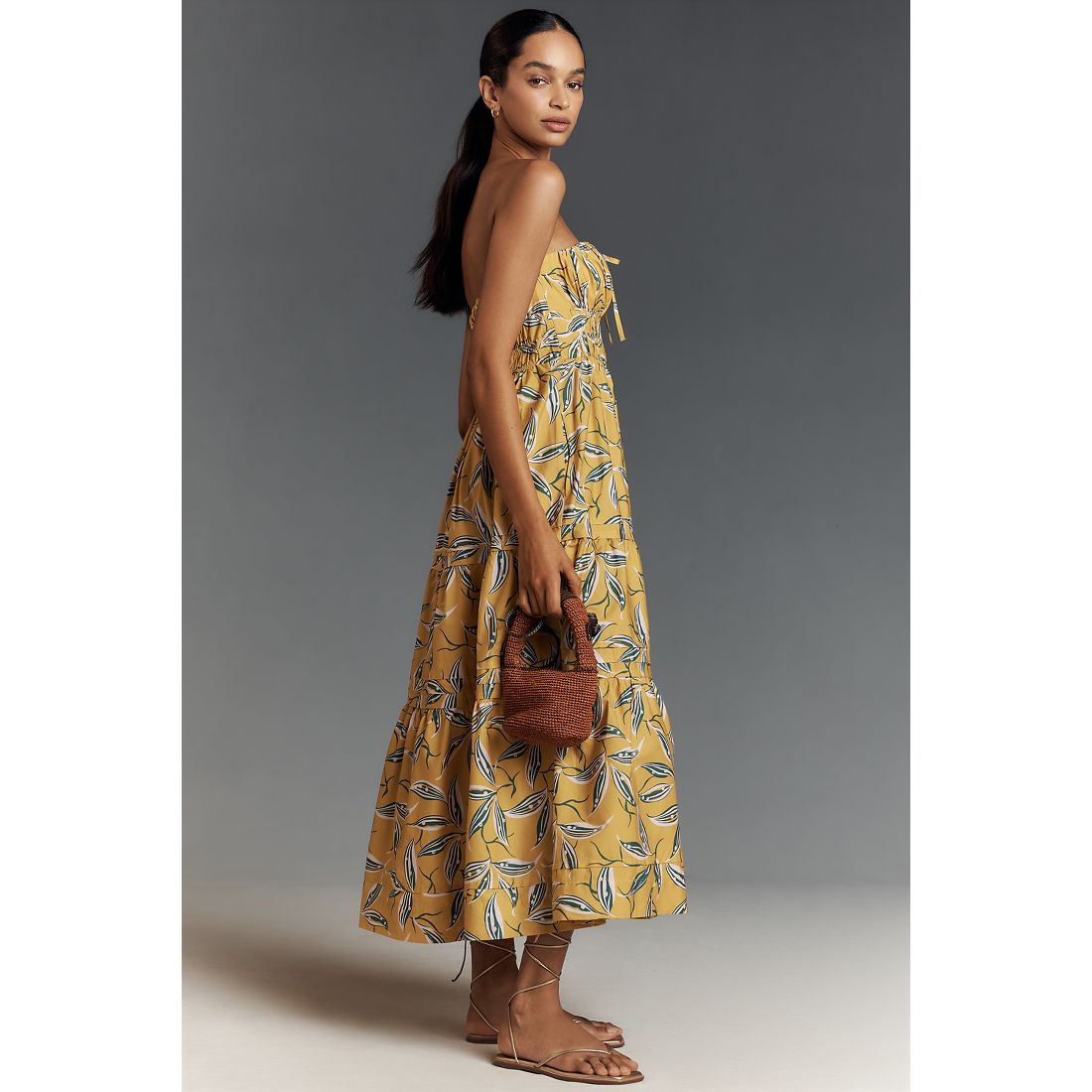 The Somerset Maxi Dress: Strapless Edition by The Somerset Collection by Anthropologie