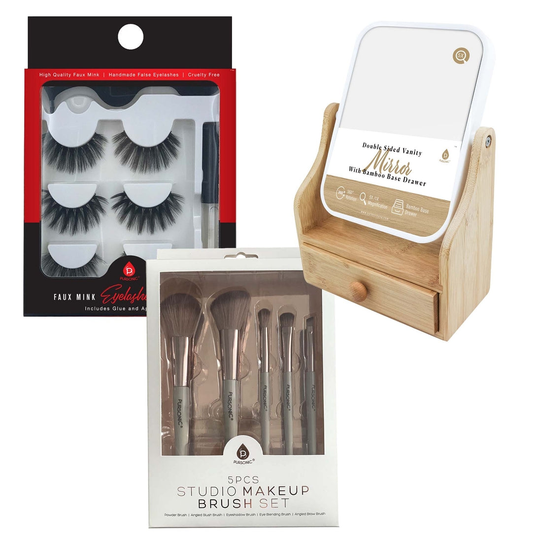 Pursonic Glamour Essentials Bundle