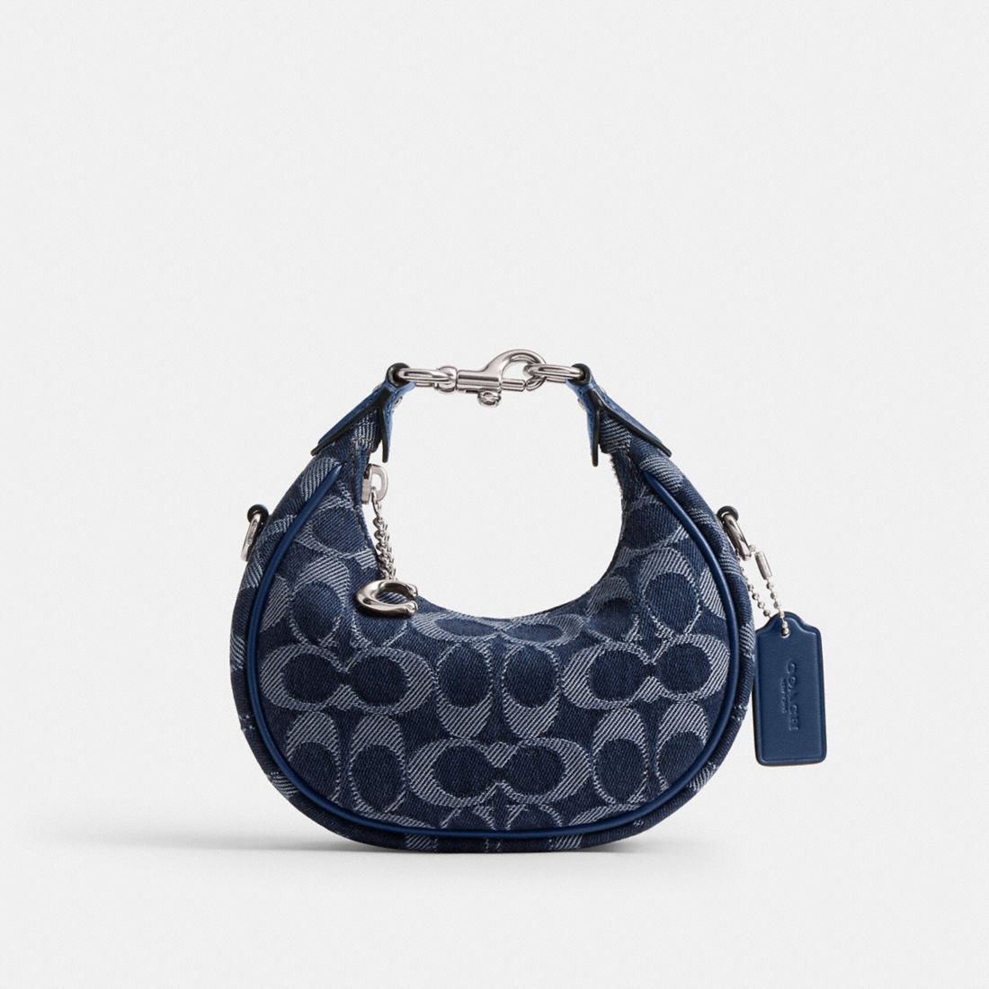 Coach Jonie Bag In Signature Denim