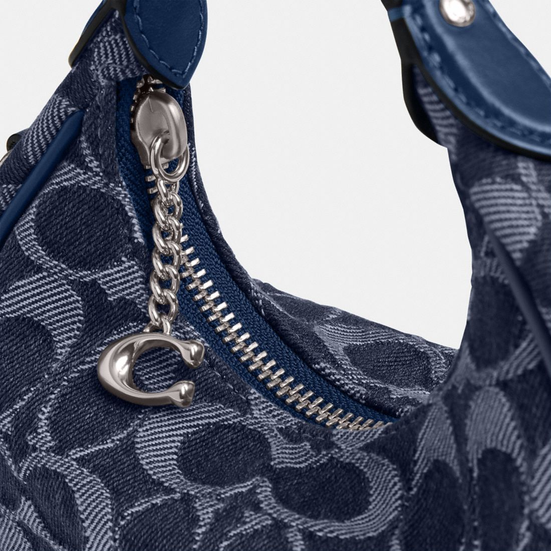 Coach Jonie Bag In Signature Denim