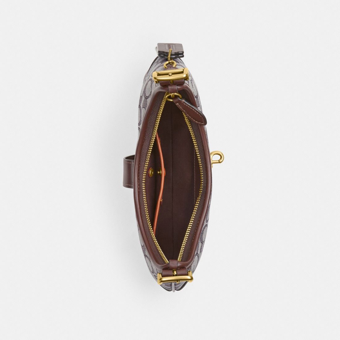 Coach Hamptons Hobo Bag In Signature Jacquard