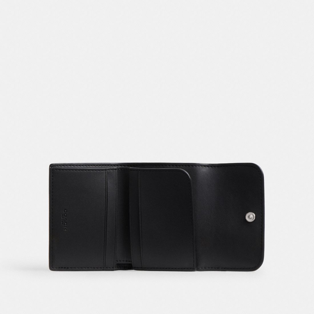 Coach Essential Card Holder Wallet In Loved Leather