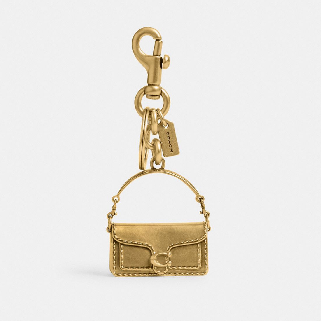 Coach Tabby Bag Charm