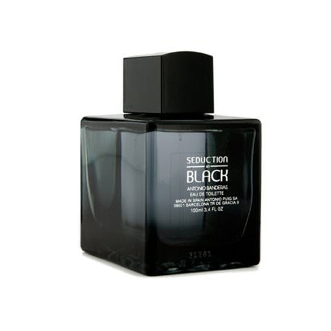 Seduction In Black for Men Eau de Toilette Spray 3.4 oz