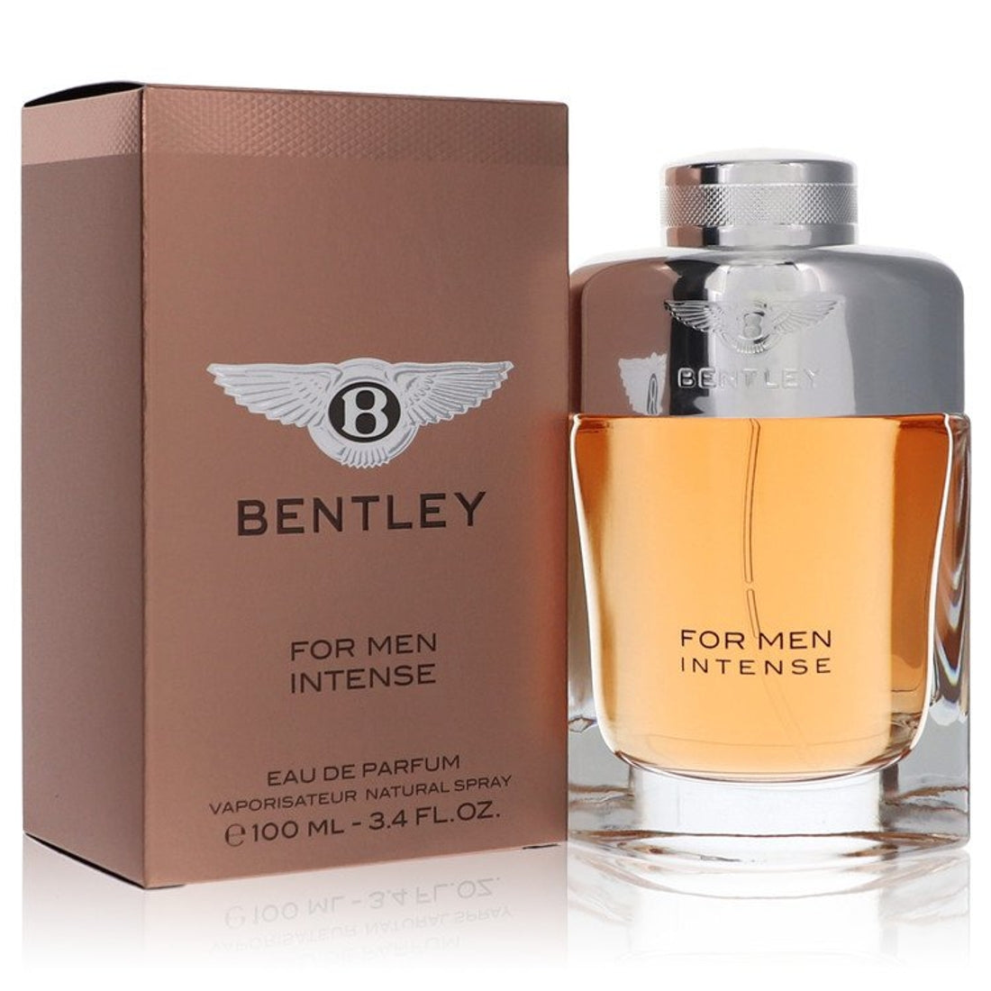 Bentley Intense by Bentley Eau De Parfum Spray 3.4 oz Men
