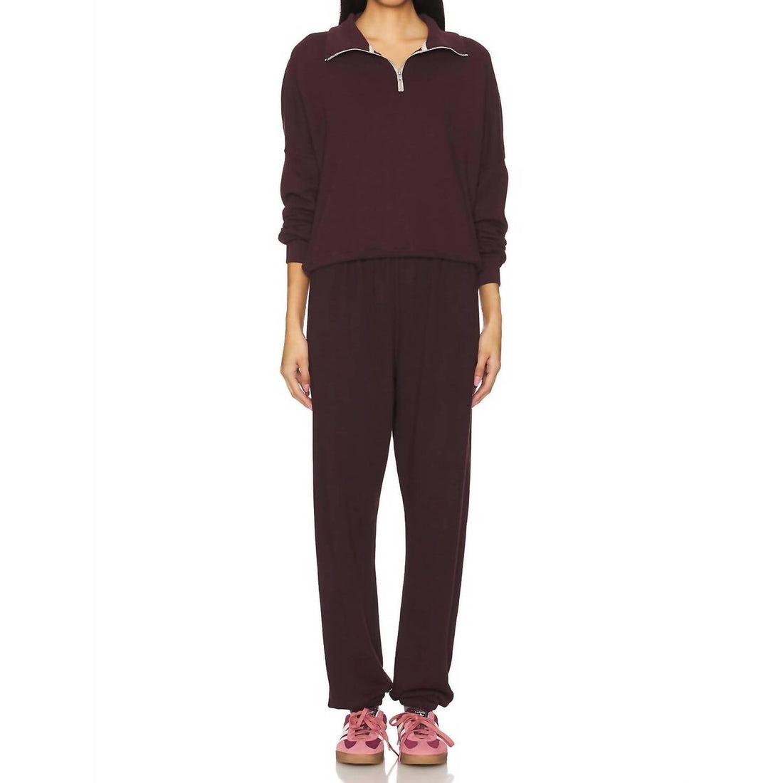 Johnny Sweatpants In Maroon
