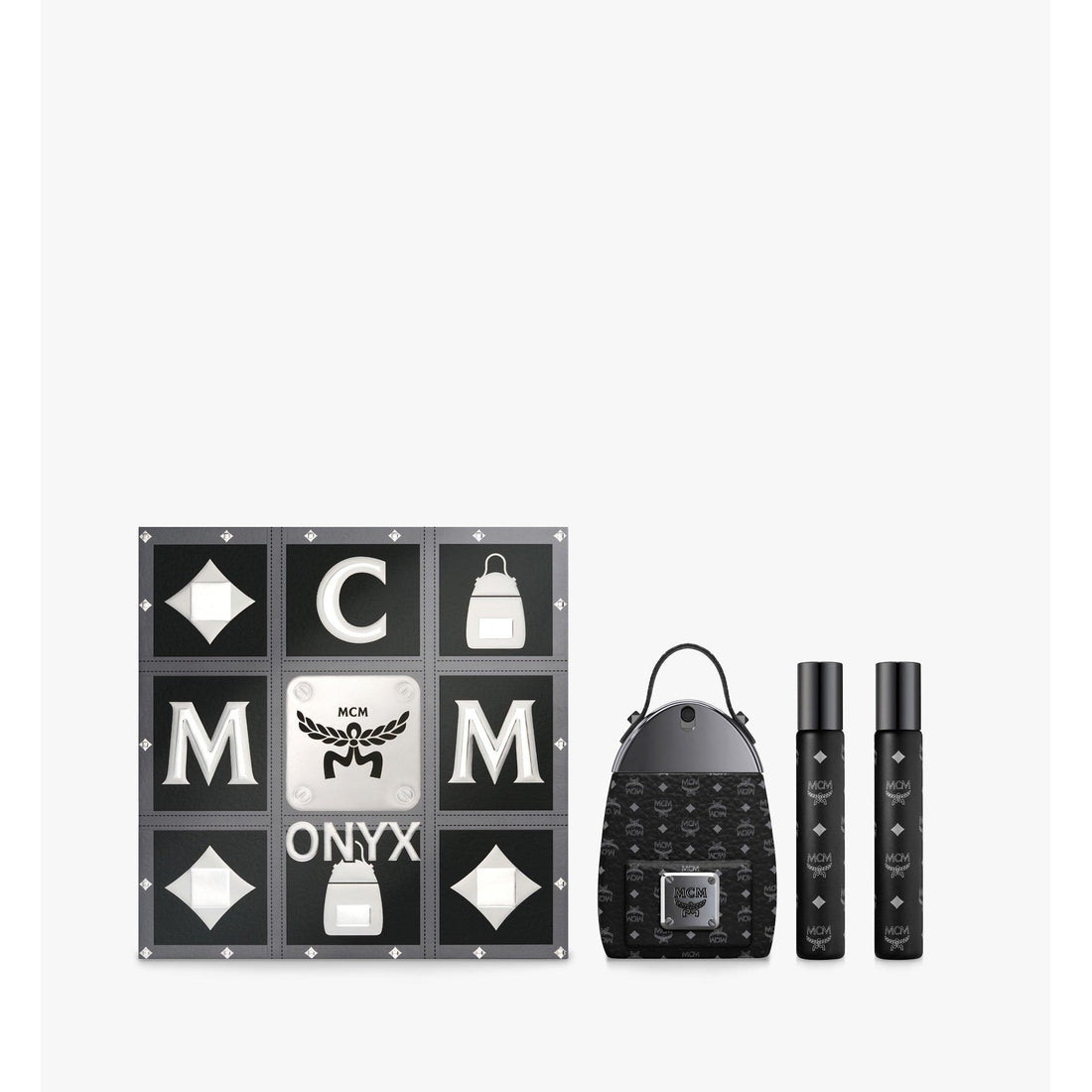 MCM Onyx Eau de Parfum Holiday Gift Set BLACK PARFUM