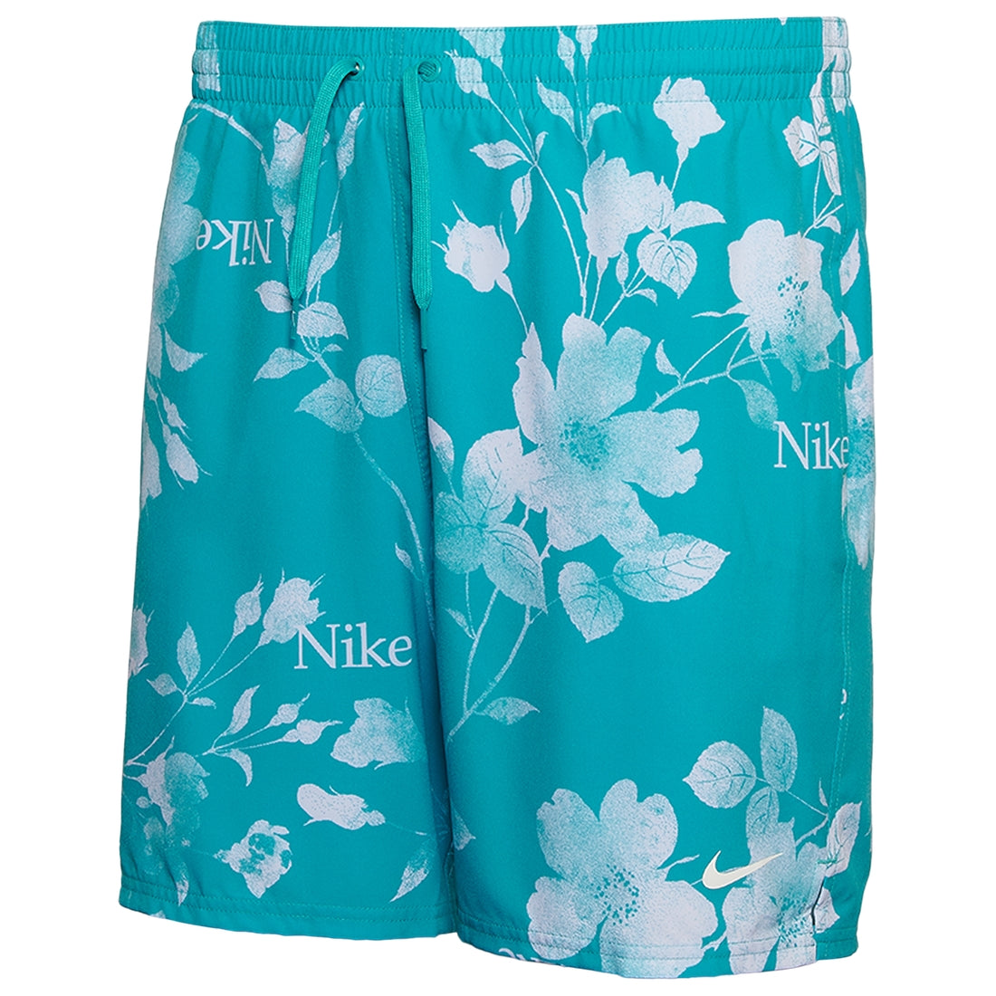 Nike Mens Fine Floral 7" Shorts