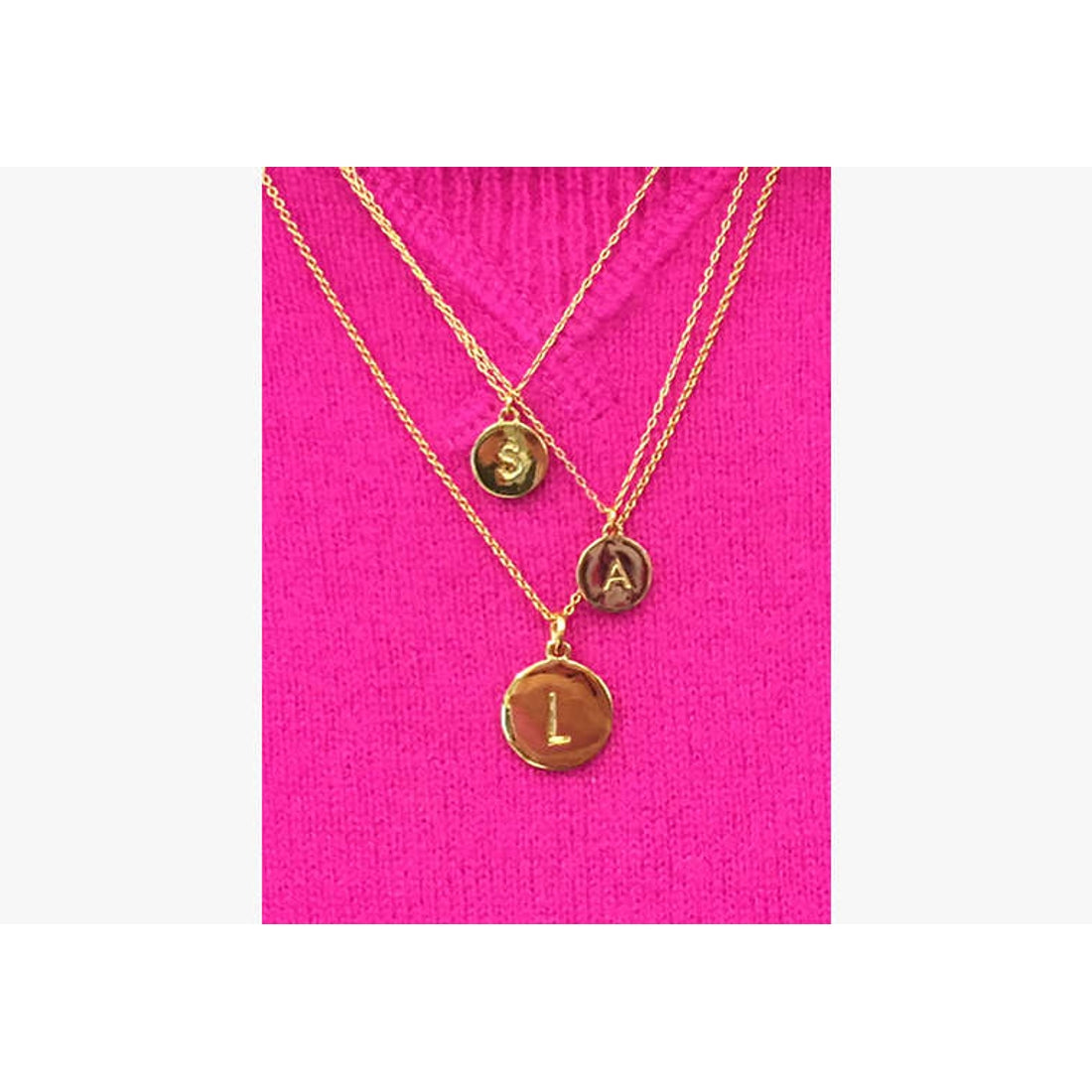 Initial Pendant