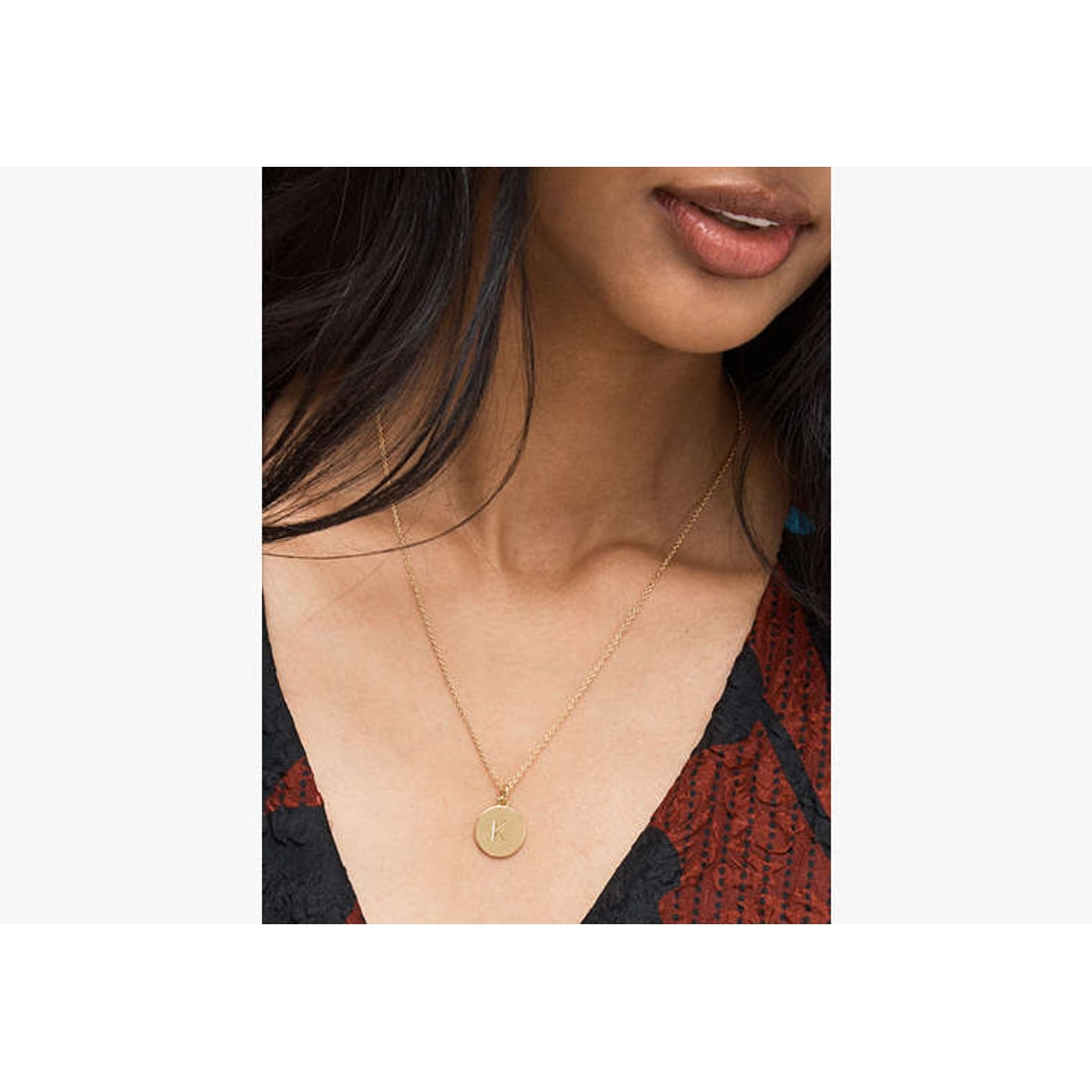 Initial Pendant