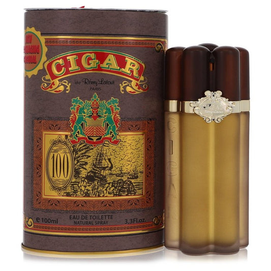 Cigar by Remy Latour Eau De Toilette Spray 3.4 oz Men