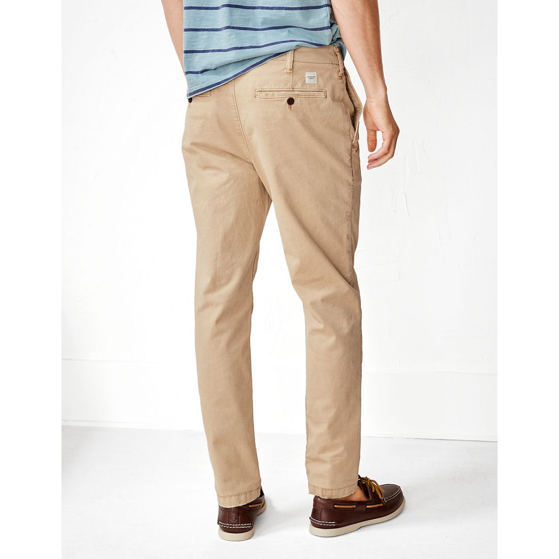 AE Flex Slim Lived-In Khaki Pant